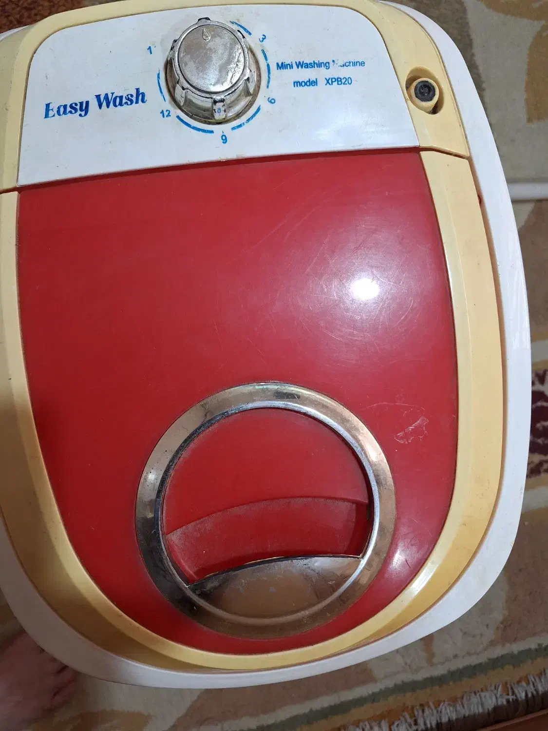 ماشین لباس شویی کودک دو کیلویی easy wash|ماشین لباسشویی و خشککن لباس|رشت, دیانتی|دیوار