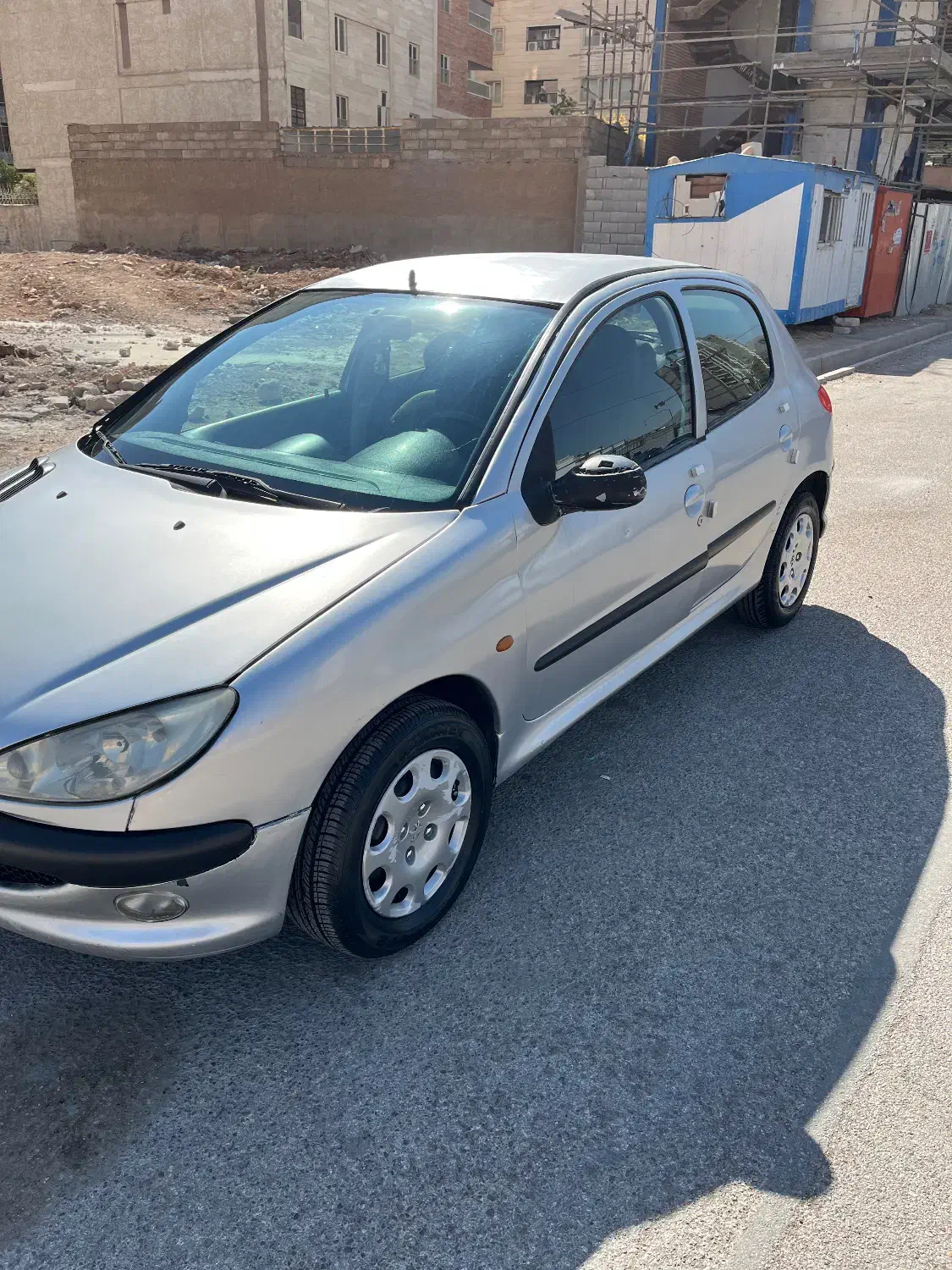 ۲۰۶ تیپ ۳|خودرو سواری و وانت|شیراز, کوی وحدت|دیوار