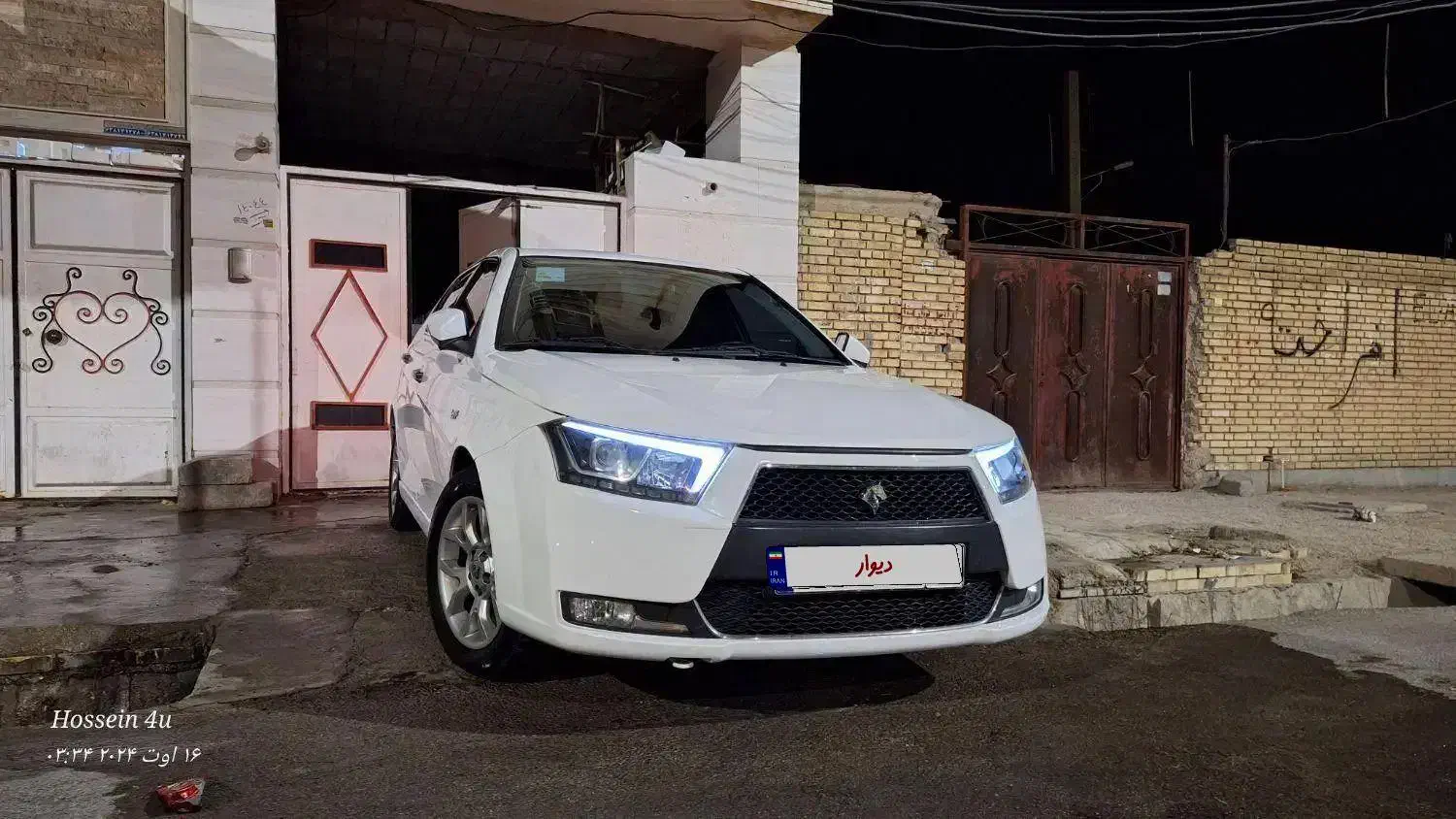 دنا توربو اتومات 402|خودرو سواری و وانت|رامهرمز, |دیوار