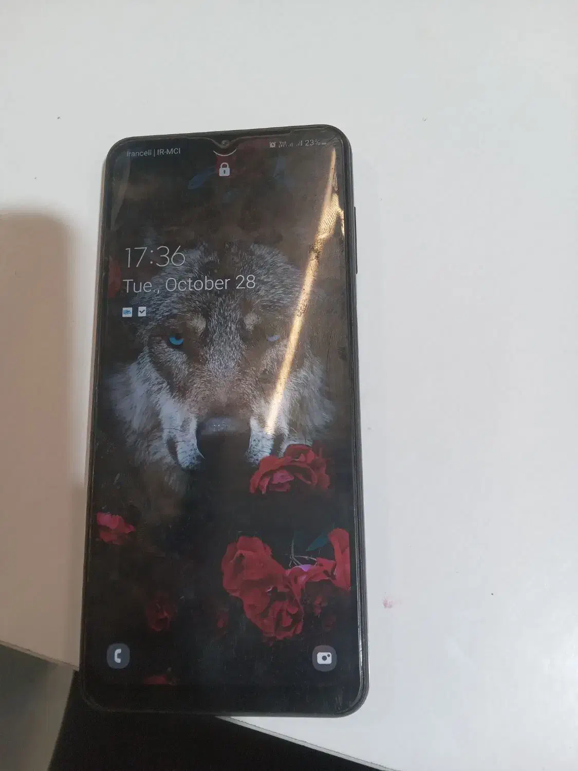 گوشی سامسونگ a12 مشکی|موبایل|اصفهان, خواجه عمید|دیوار