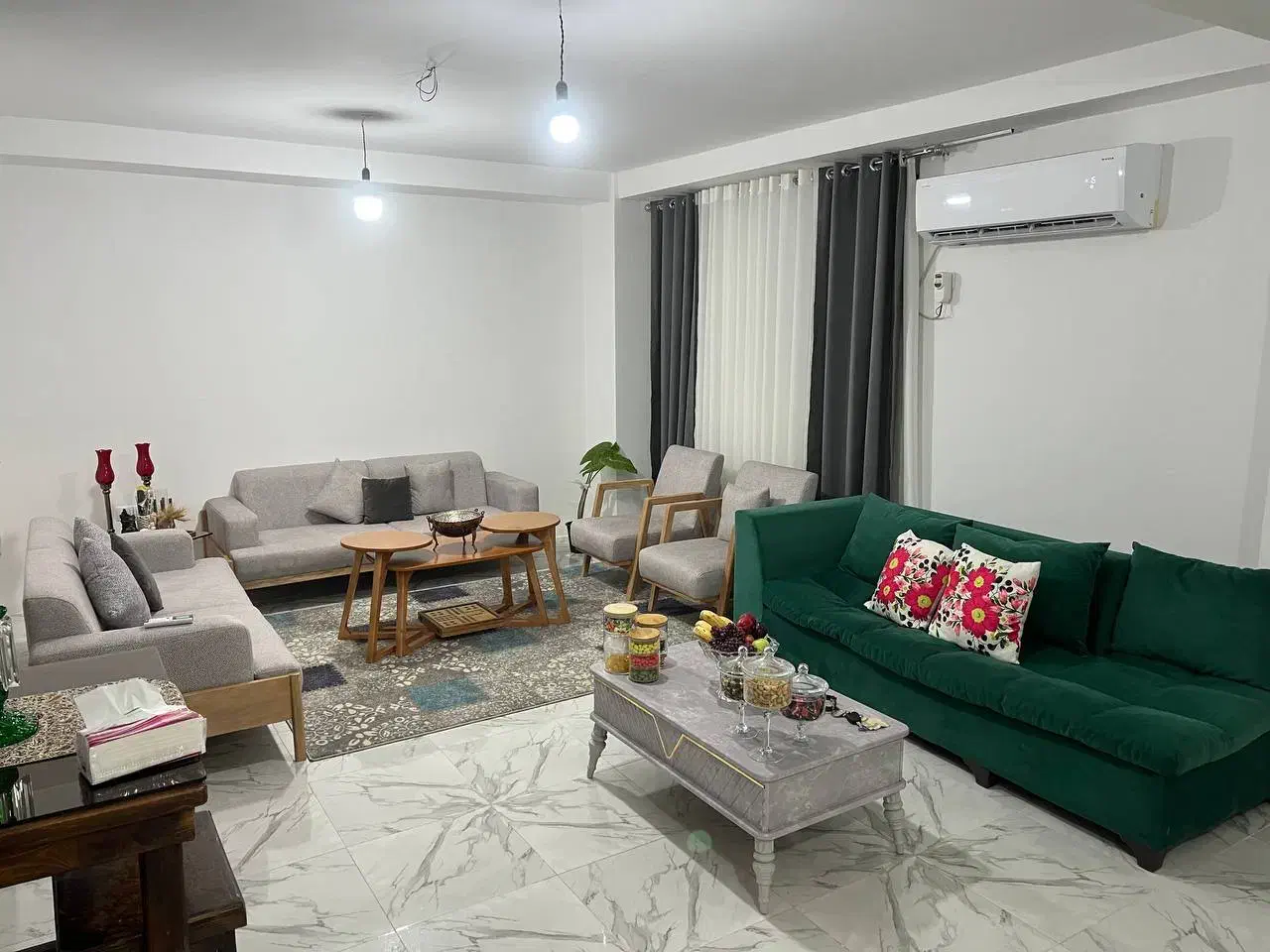 فروش واحد دوخوابه مجتمع رحمت گستر قشم|فروش آپارتمان|قشم, |دیوار