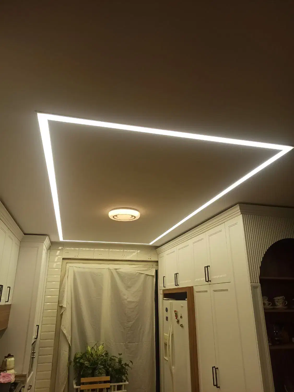 خرید نصب حرفه ای لاین نوری لاینر نور خطی ریسه|لامپ و چراغ|تهران, هفت حوض|دیوار