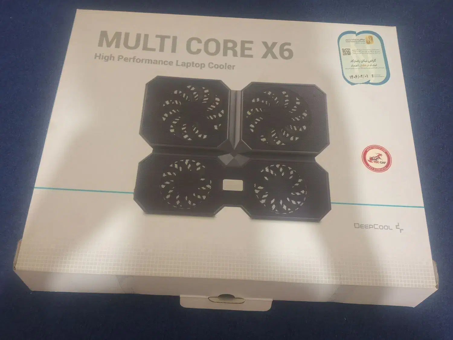 کول پد خنک کننده لپتاپ|قطعات و لوازم جانبی رایانه|تهران, صادقیه|دیوار