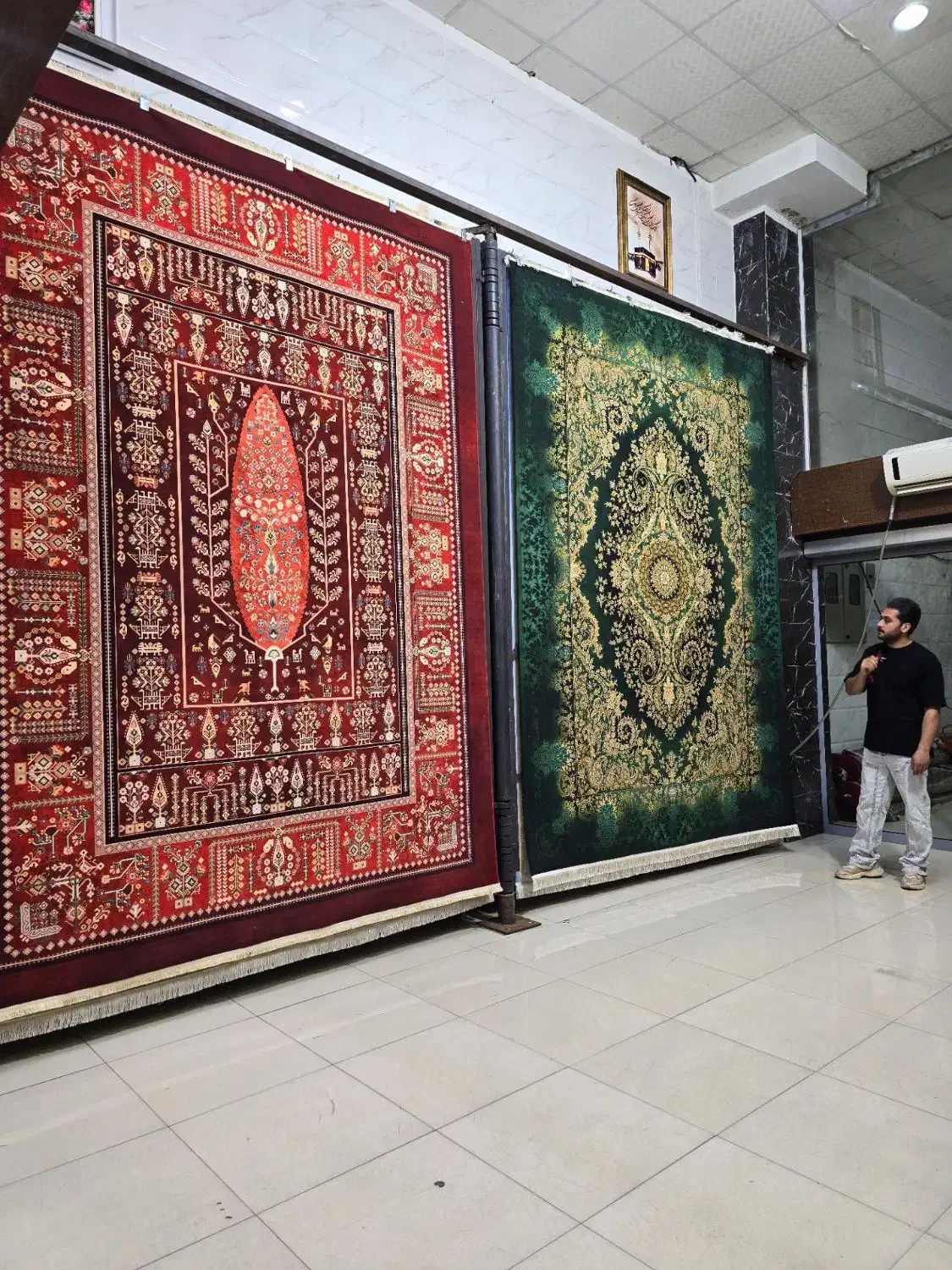 فرش ماشینی ۱۲ متری/ کد 542|فرش|اهواز, پادادشهر|دیوار