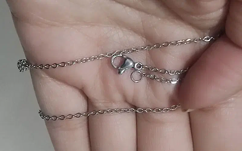 زنجیر استیل رنگ ثابت|بدلیجات|همدان, |دیوار