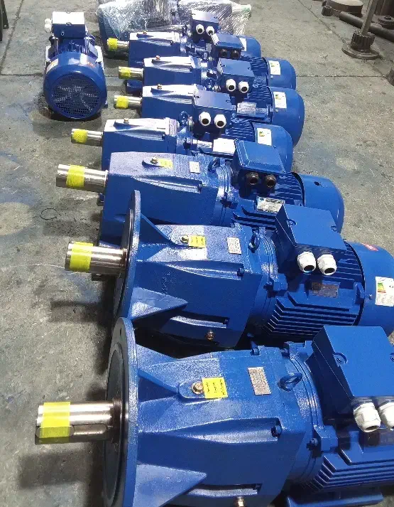 الکتروموتور -گیربکس صنعتی - شافت مستقیم - چرخدنده|ماشین‌آلات صنعتی|صفادشت, |دیوار