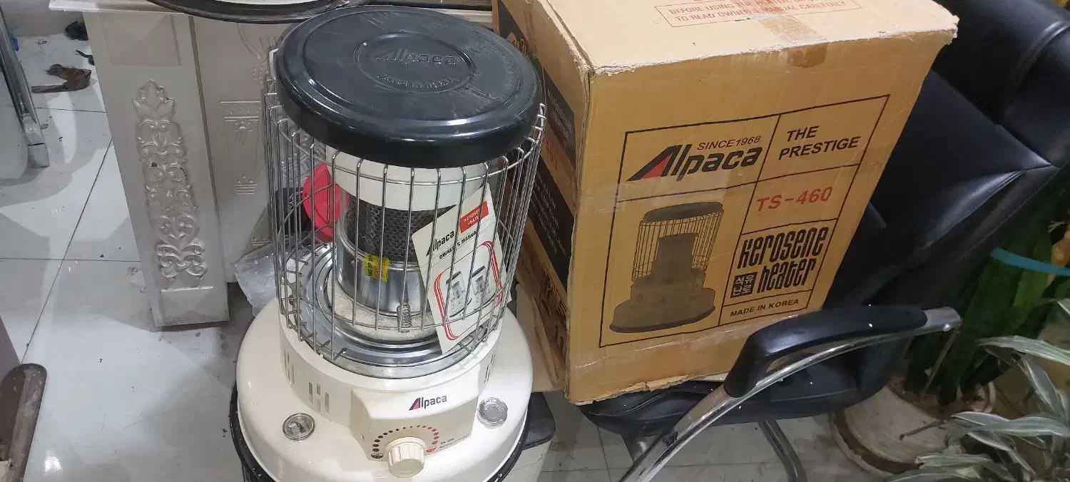 چراغ تویست نفتی نو|بخاری، هیتر، شومینه|کرج, کوی کارمندان جنوبی|دیوار