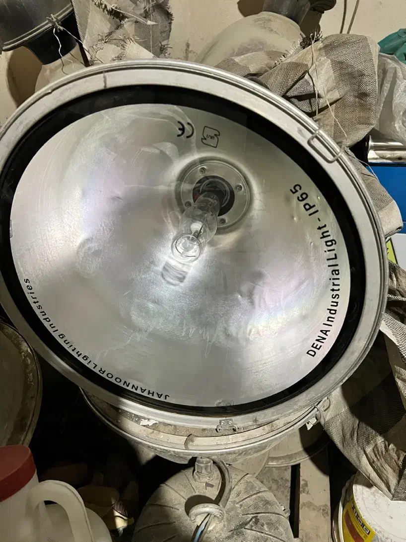 چراغ صنعتی کارگاهی سوله ۴۰۰ وات خیاری  در حد نو|لامپ و چراغ|ورامین, شهرک صنعتی خیرآباد|دیوار