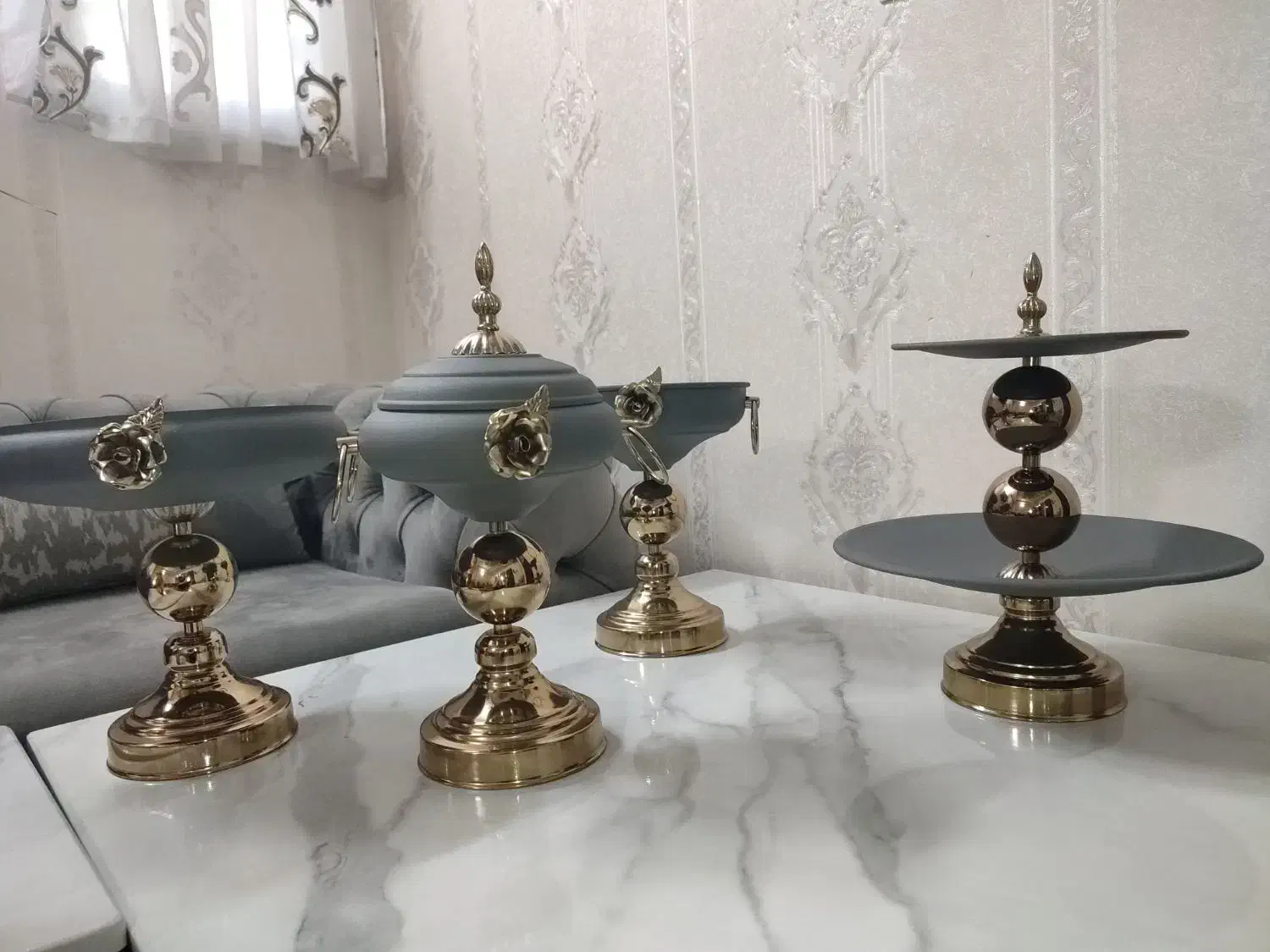 مبلمان چستر ترک|مبلمان خانگی و میز عسلی|کاشان, امیرکبیر|دیوار