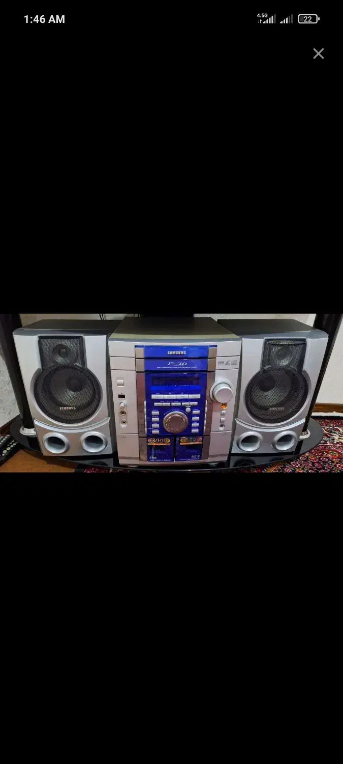 اسپیکر لاستیک پرینتر هالوژن|سیستم صوتی خانگی|ابهر, |دیوار