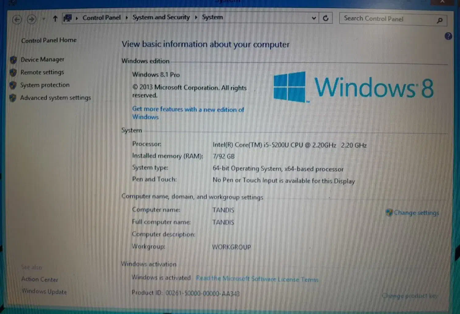 لپ تاپ ایسر|رایانه همراه|شیروان (خراسان), |دیوار