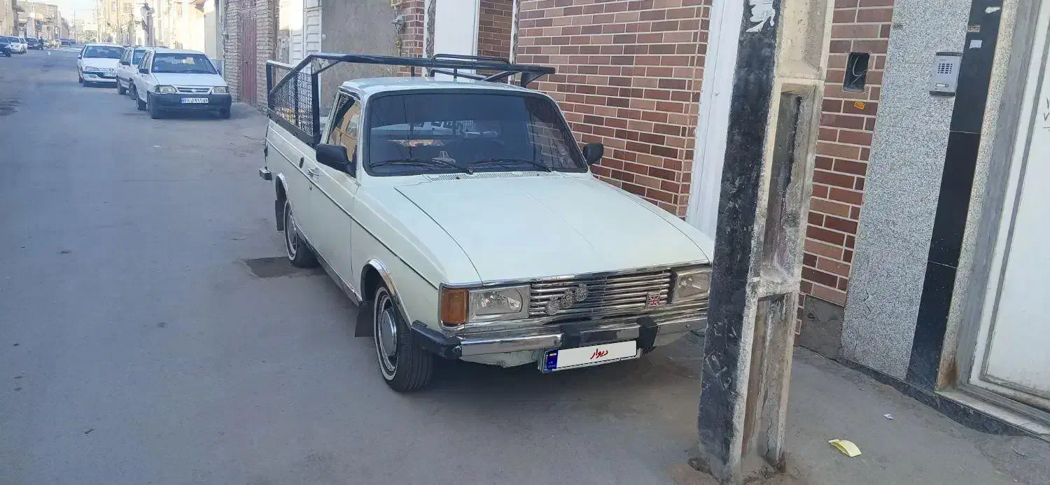 .پیکان وانت اسپوت کسی خاست در خدمت|خودرو سواری و وانت|یزد, |دیوار