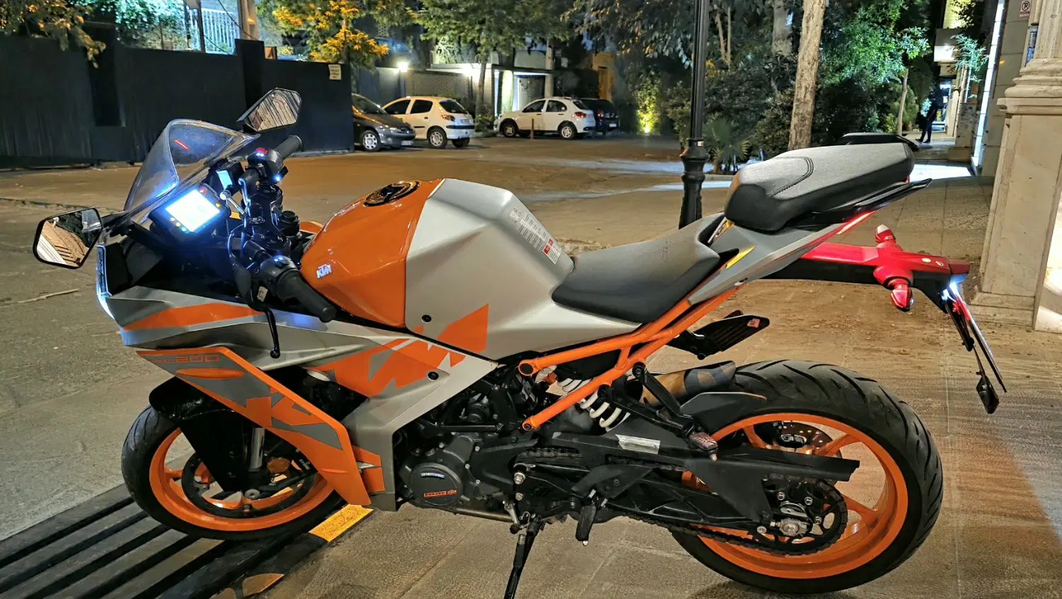 ktm rc 200|موتورسیکلت|شیراز, ستارخان|دیوار