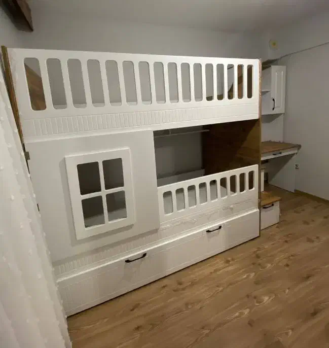 تخت خواب دوطبقه اکو  و طرح دار|تخت و سرویس خواب|کرمانشاه, |دیوار