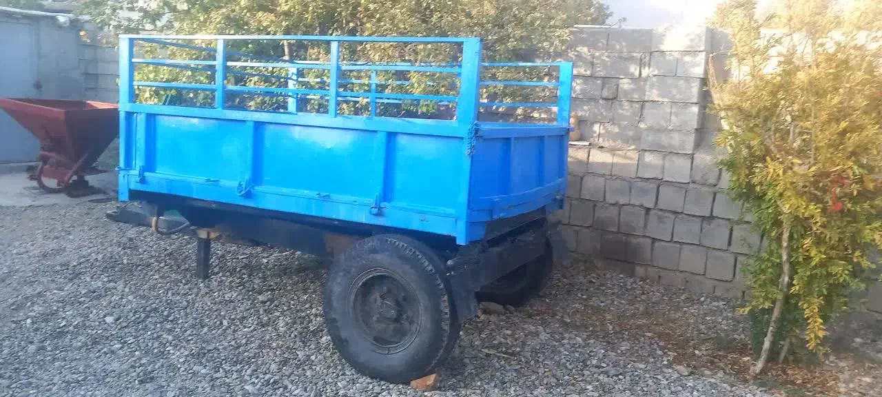 تریلی دو چرخ تراکتور|ماشین‌آلات صنعتی|بیستون, |دیوار