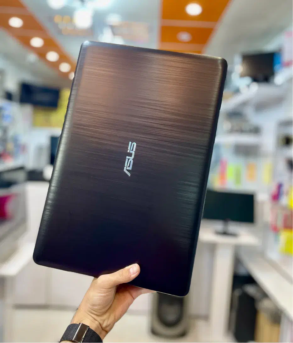 لپ‌تاپ Asus خوش‌ظاهر با گرافیک|رایانه همراه|یزد, |دیوار
