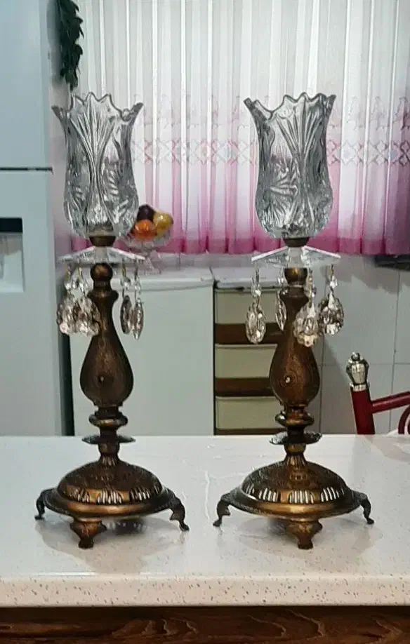 لاله شمعدانی دکوری|صنایع دستی و سایر لوازم تزئینی|همدان, |دیوار