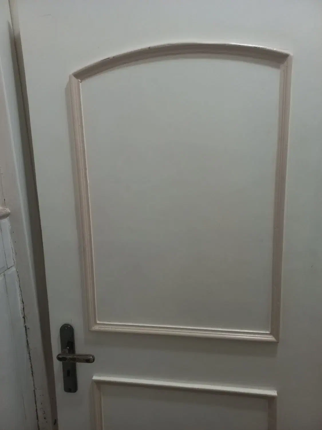 درب چوبی در حد نو|مصالح و تجهیزات ساختمان|قم, انسجام|دیوار