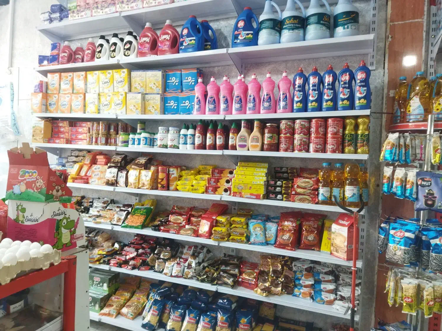 فروش کل لوازم سوپرمارکت یکجا|فروشگاه و مغازه|اردبیل, |دیوار