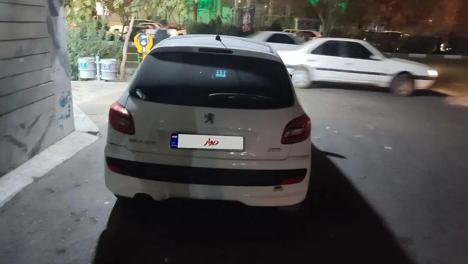 ۲۰۷پانا مدل ۱۴۰۰ کارمندی|خودرو سواری و وانت|خمینی‌شهر, |دیوار