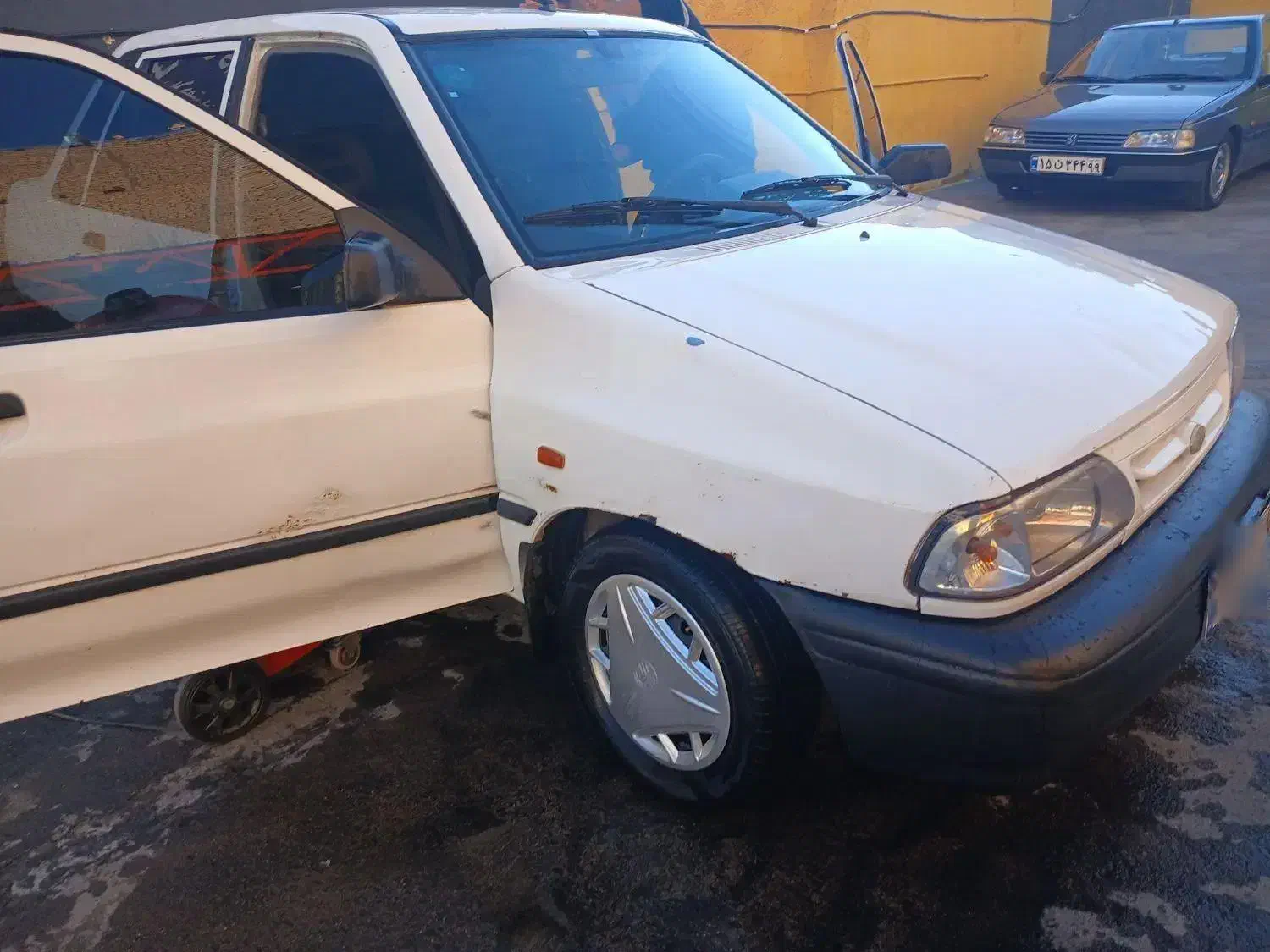 پراید۸۷|خودرو سواری و وانت|ملایر, |دیوار