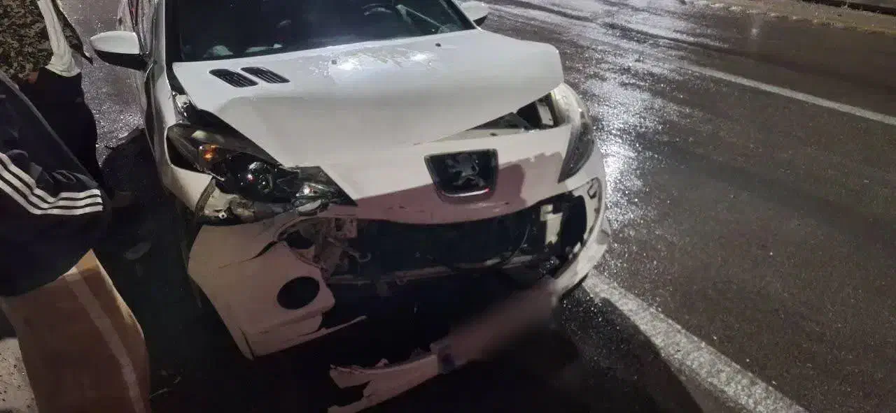 207 تصادفی|خودرو سواری و وانت|کازرون, |دیوار