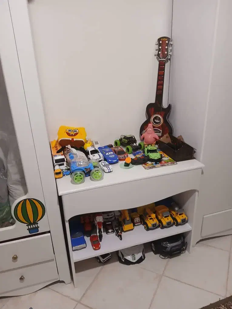 سرویس خواب کودک|تخت و صندلی بچه|پرند, فاز ۶|دیوار