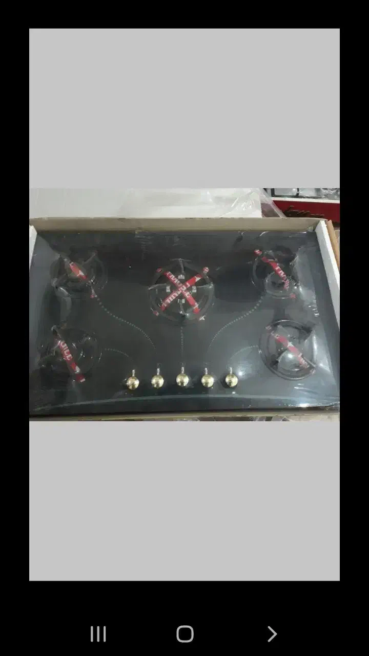 انواع گاز صفحه ای|حراج|میانه, |دیوار