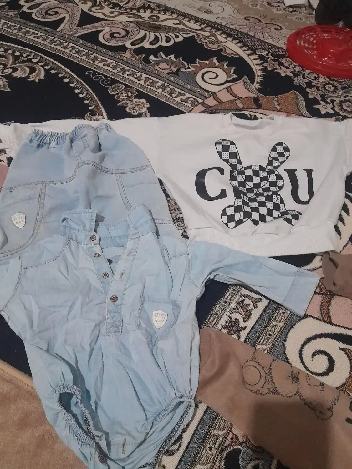 فروش لباس بچگانه|کفش و لباس بچه|ماهدشت, |دیوار