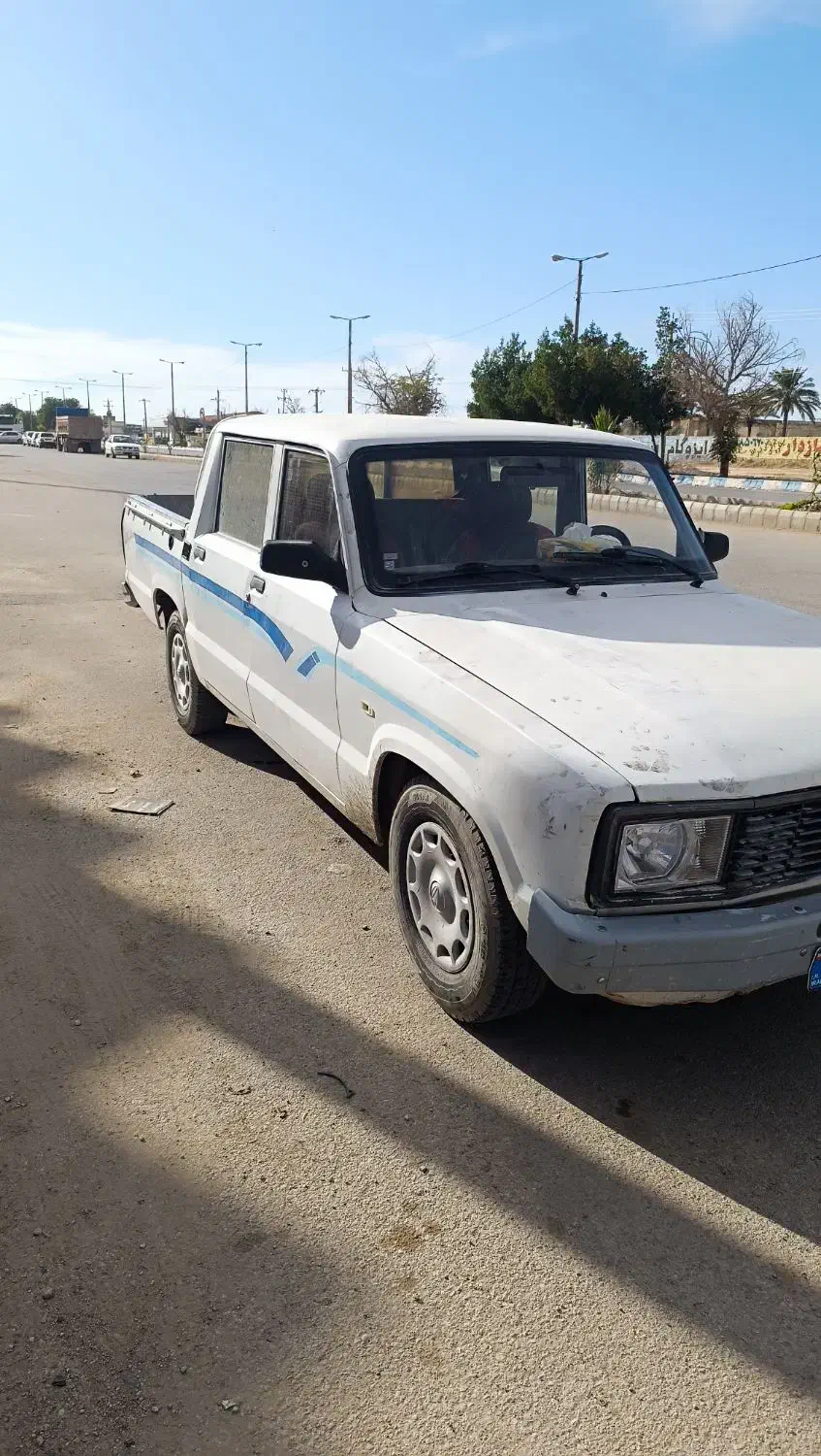 مزدا 1700 مدل 95 دوگانه|خودرو سواری و وانت|بهبهان, |دیوار