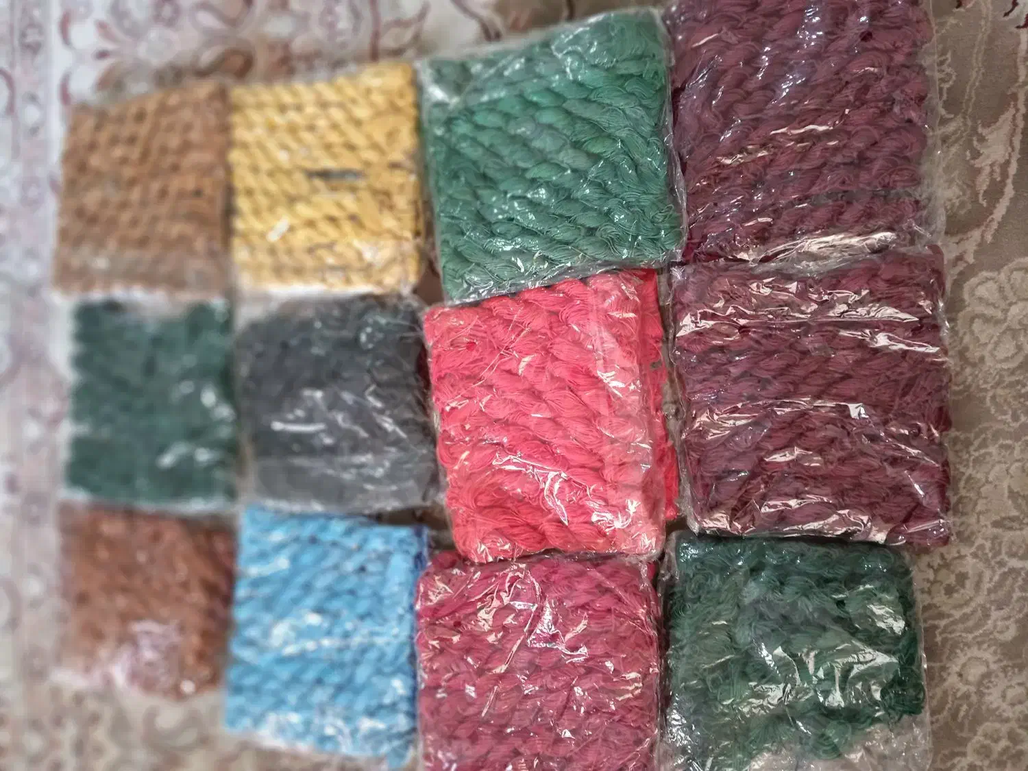 نخ تسبیح ژاپنی اصل 1میل و2میل مخصوص تسبیح|لوازم خیاطی و بافتنی|تویسرکان, |دیوار