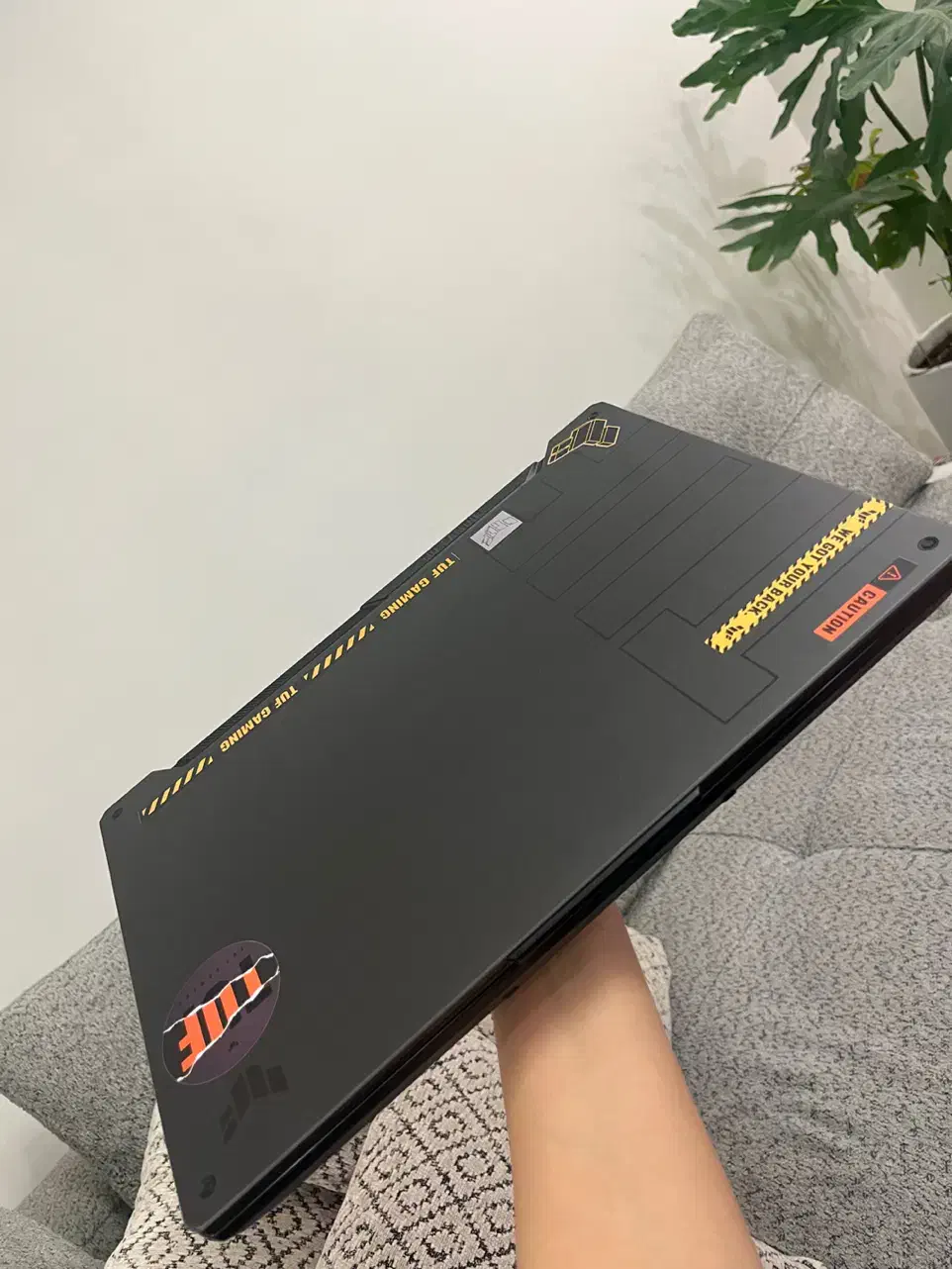 لپ‌تاپ ASUS TUF Gaming F15 fx506|رایانه همراه|تهران, مرزداران|دیوار