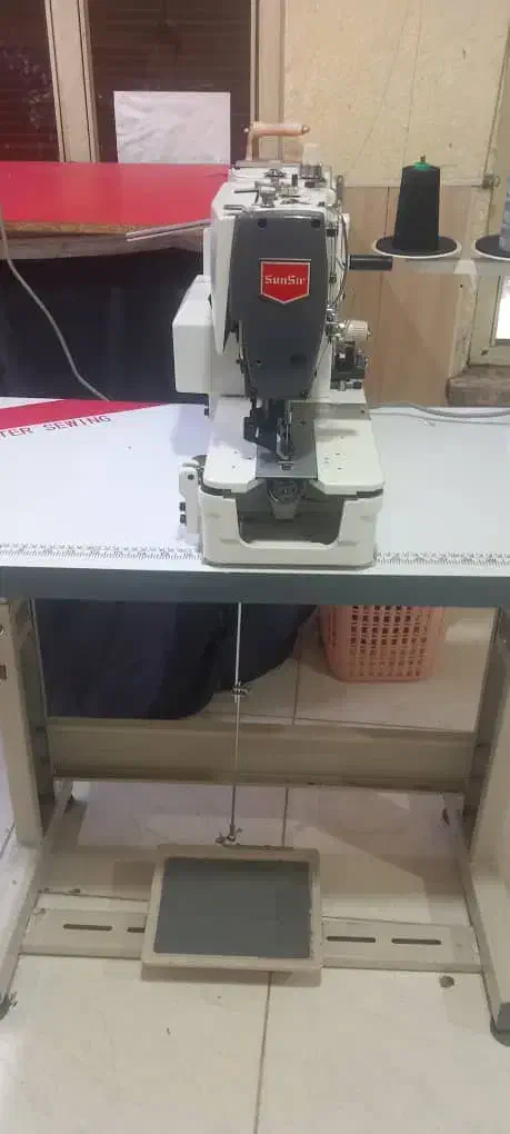 مادگی در حد نو|چرخ خیاطی و ریسندگی|اردبیل, |دیوار