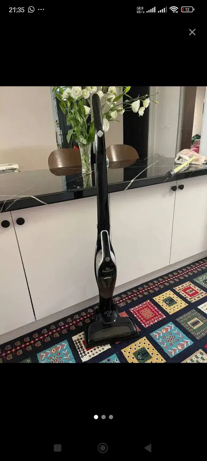 جاروشارژی درحدنو|جاروبرقی، جارو شارژی، بخارشو|کاشان, دانش|دیوار