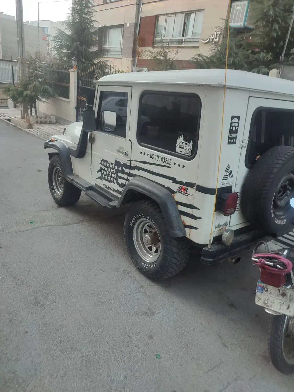 جیپ صحراسفید|خودرو کلاسیک|همدان, |دیوار