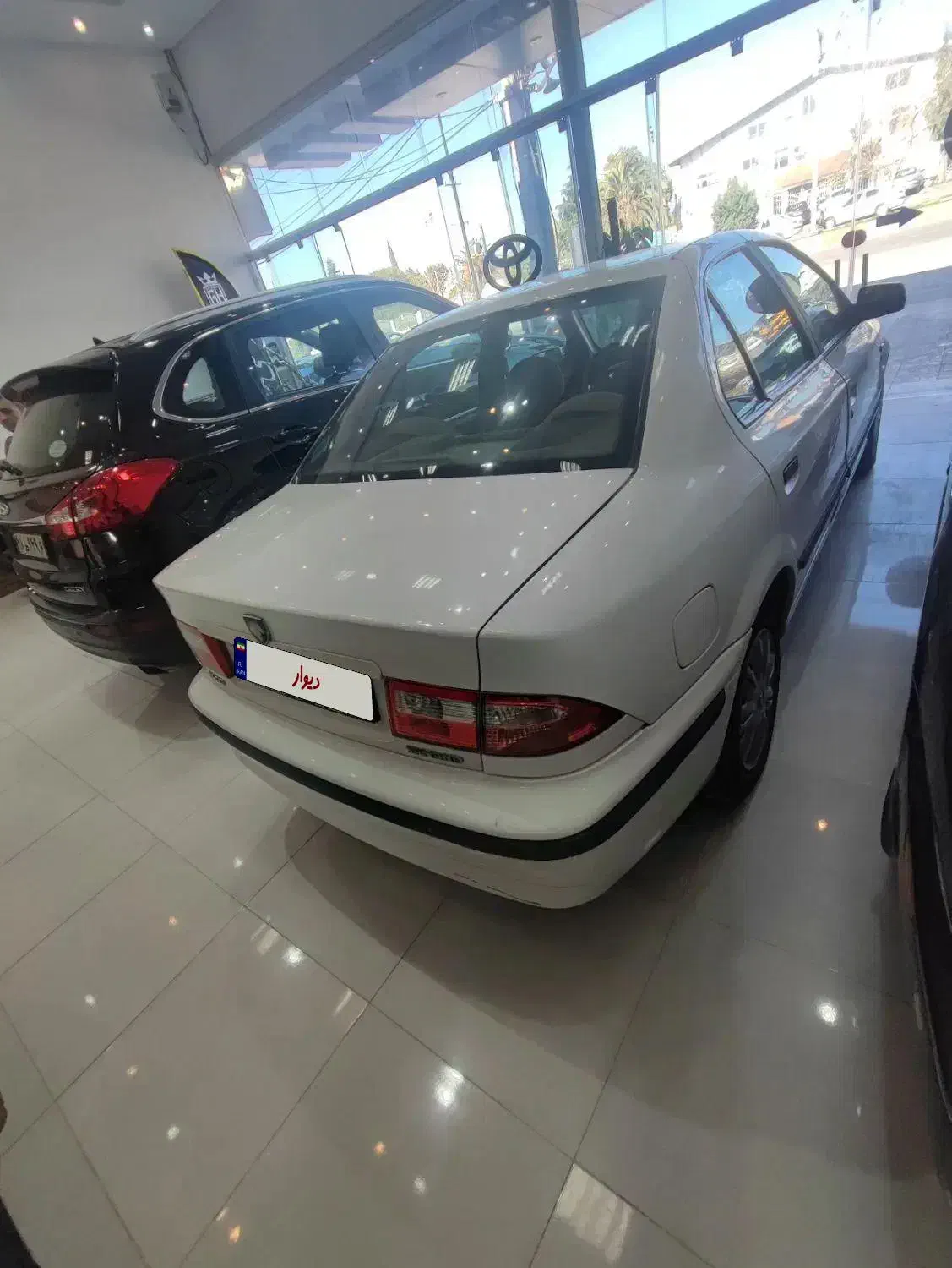 سمند ef7 مدل 1395|خودرو سواری و وانت|ساری, |دیوار