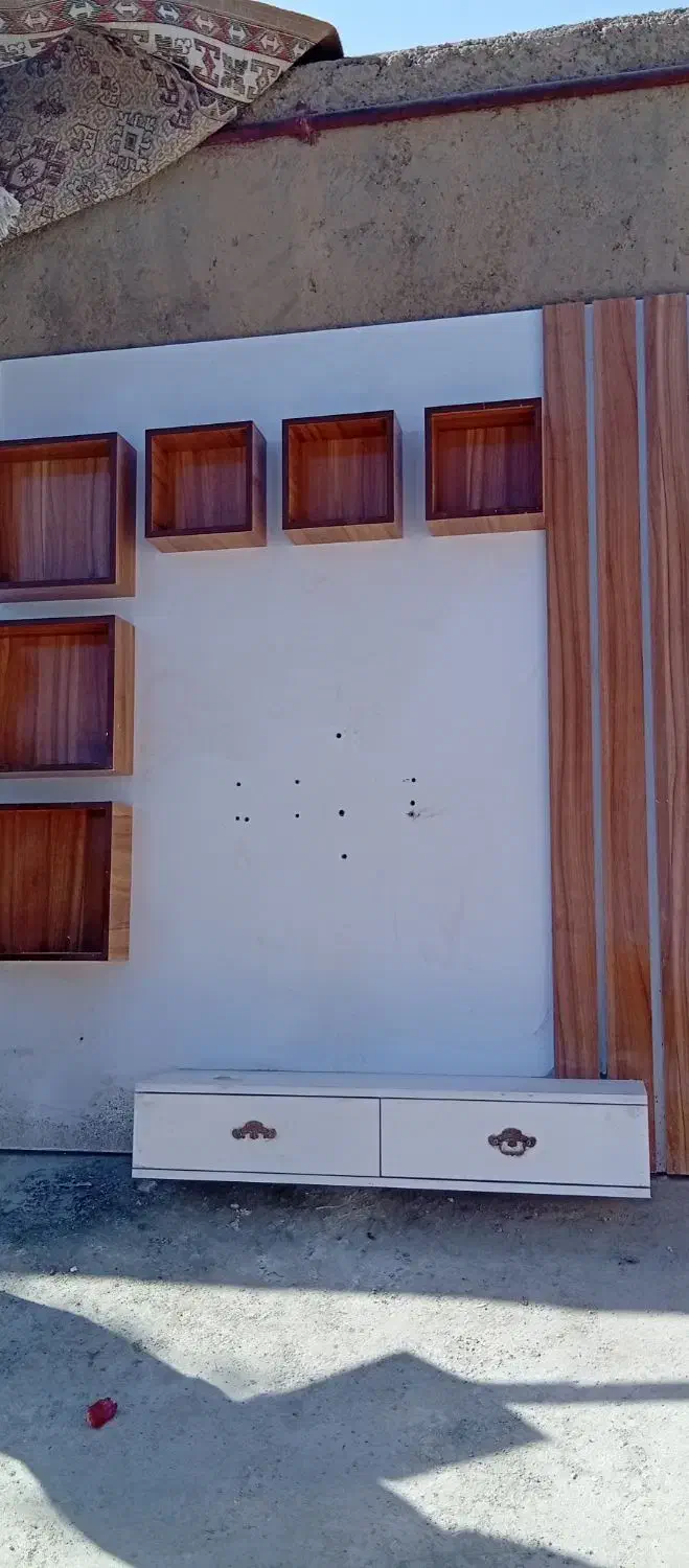 میز تلویزیون|میز تلویزیون|فیروزه, |دیوار