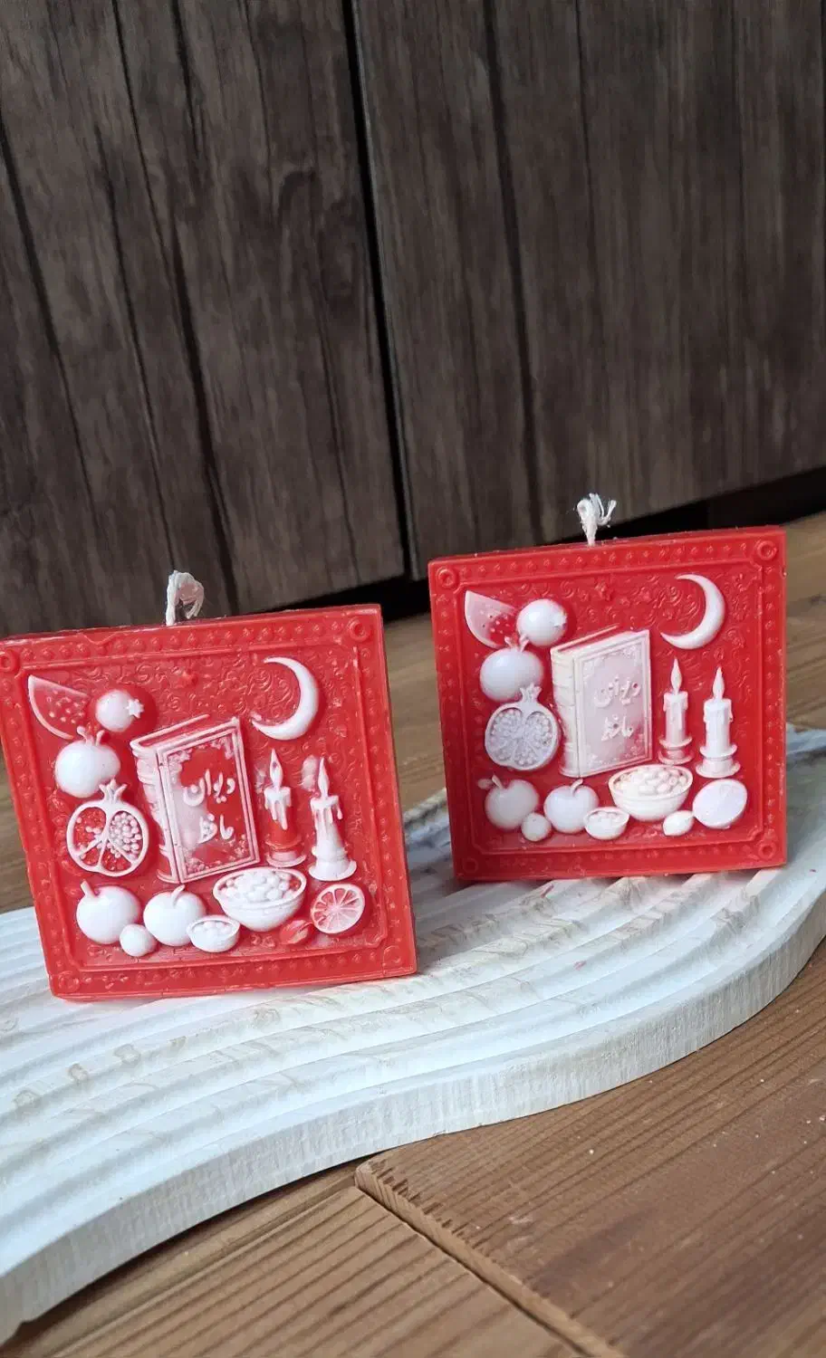 شمع یلدایی|صنایع دستی و سایر لوازم تزئینی|خرمشهر, |دیوار