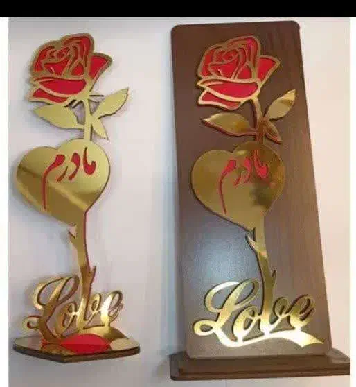 تندیس کادو هدیه روز مادر|مجسمه، تندیس، ماکت|قم, چهل درخت|دیوار