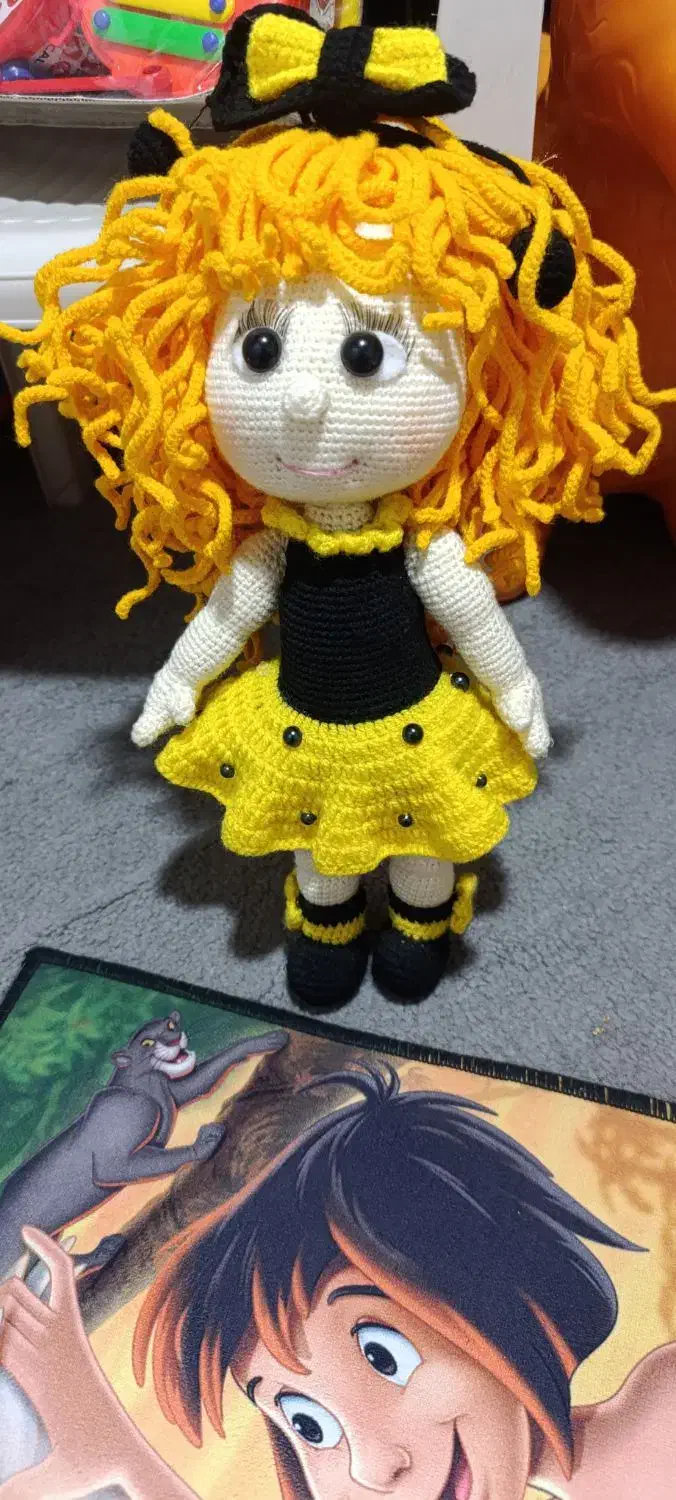 عروسک بافتنی|اسباببازی بچه|آران و بیدگل, |دیوار