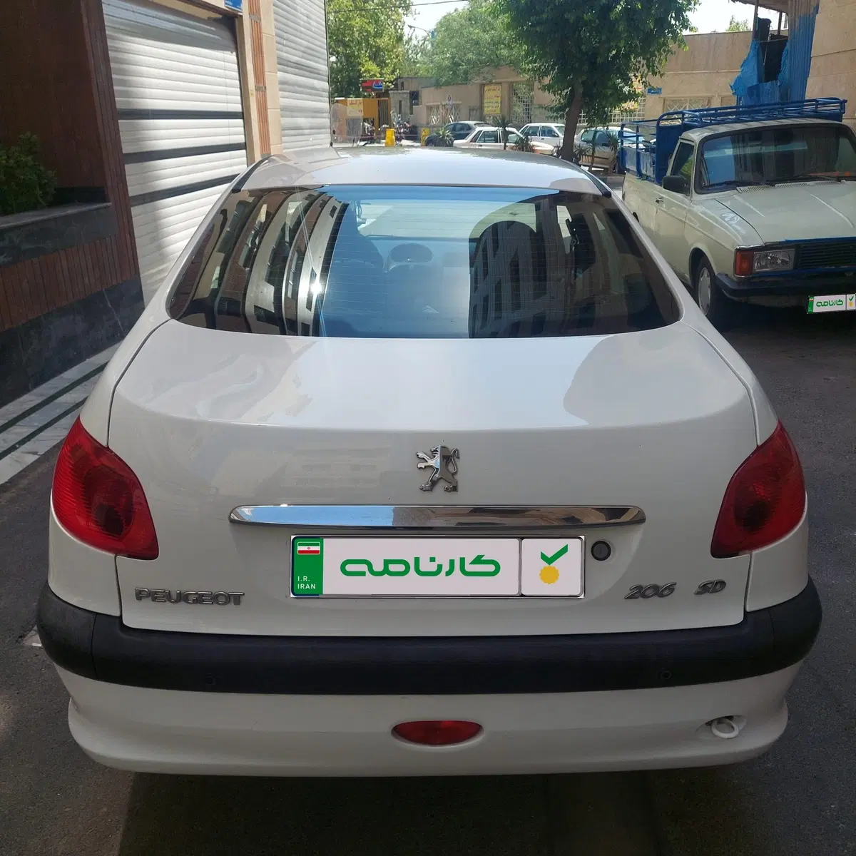 ۲۰۶ sd مدل ۱۳۹۴|خودرو سواری و وانت|تهران, هلال احمر|دیوار
