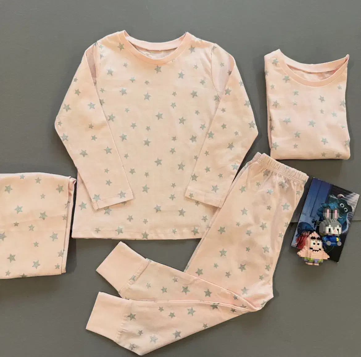 ست بلوزشلوارنخی ۴-۶سال|کفش و لباس بچه|تهران, پاسداران|دیوار