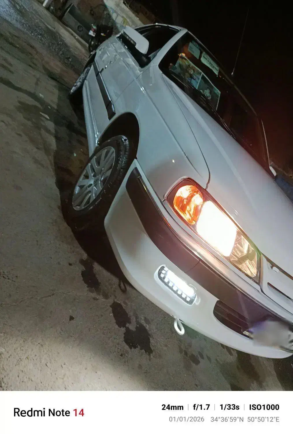 پارس XU7 p1401 درحد صفر|خودرو سواری و وانت|قم, شاد قلی|دیوار