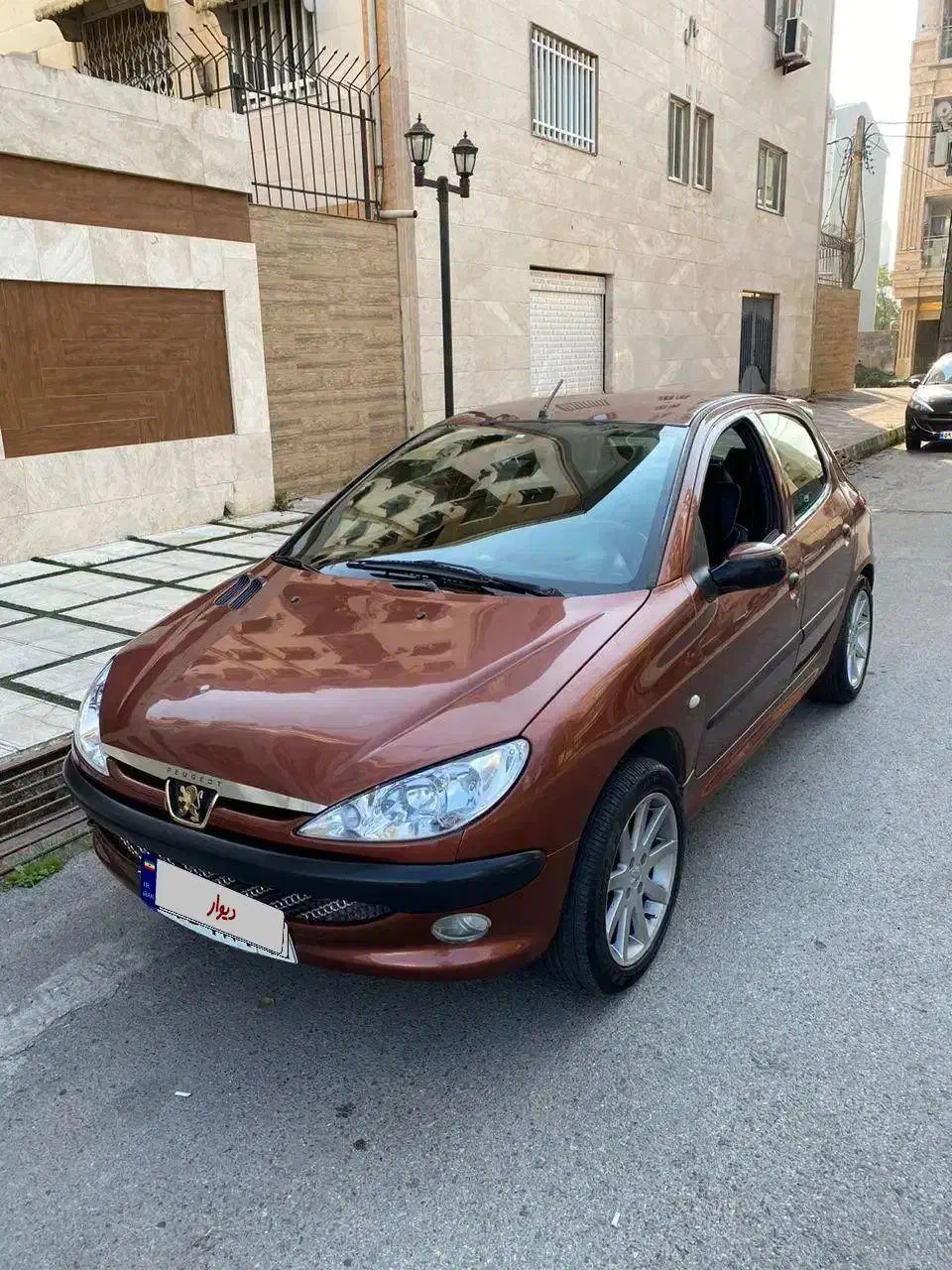 ۲۰۶ مدل ۸۵ فرانسه سفارشی|خودرو سواری و وانت|رشت, فرزانه|دیوار