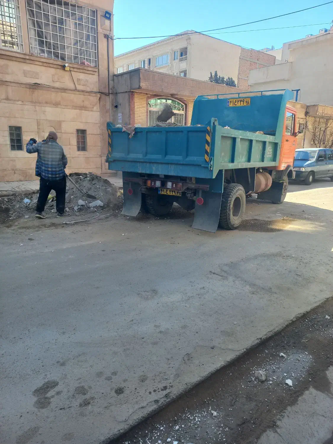 حمل نخاله و تهیه مصالح|خدمات حمل و نقل|تهران, مینای شمالی (مخبر)|دیوار