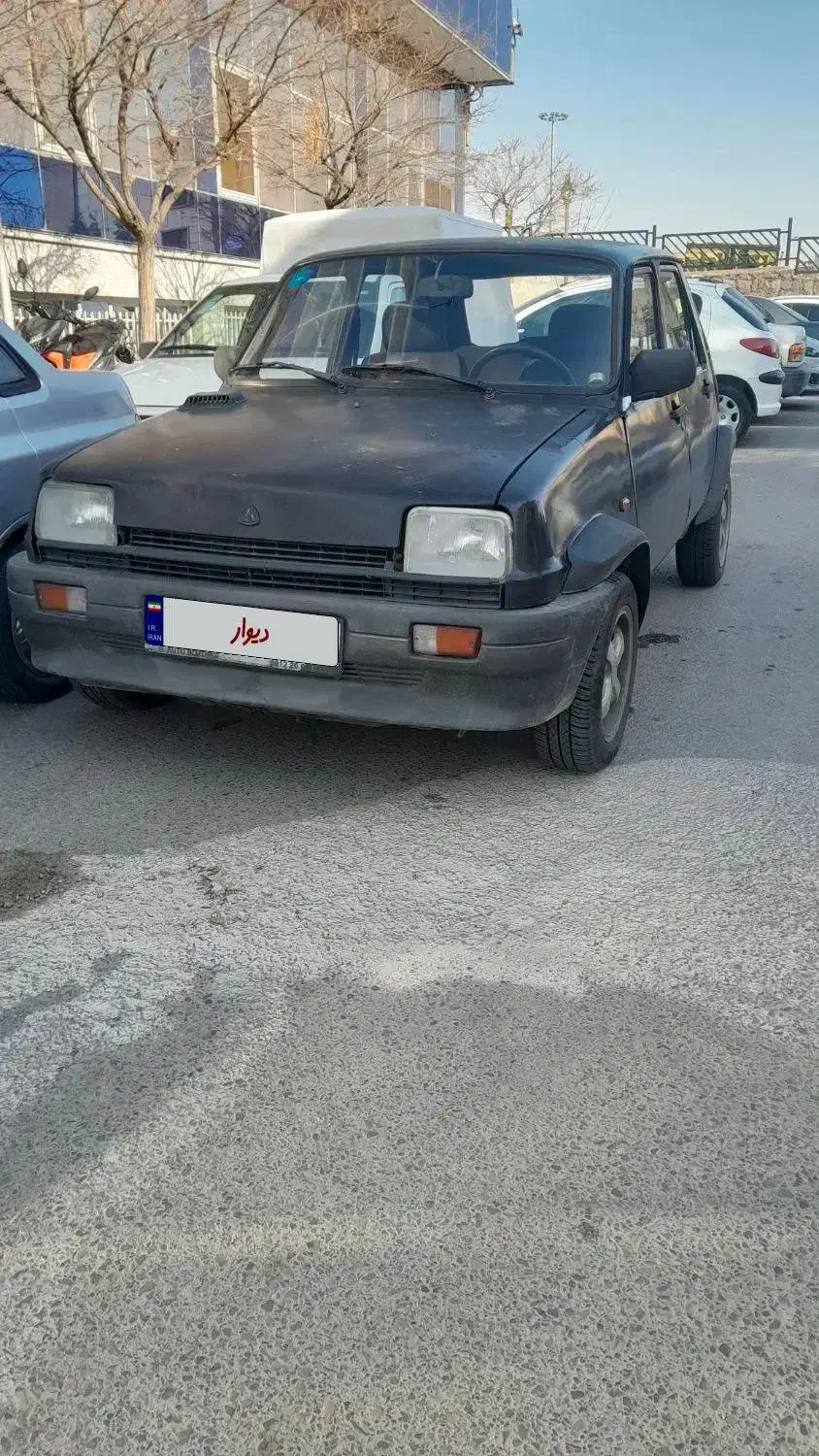 رنو پی کی|خودرو سواری و وانت|پردیس, فاز ۲|دیوار