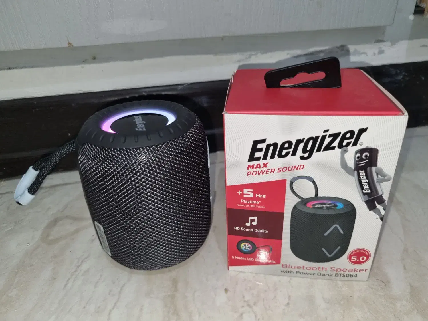 اسپیکر انرجایزر کاملا نو|پخش‌کننده همراه|کرج, حیدرآباد|دیوار