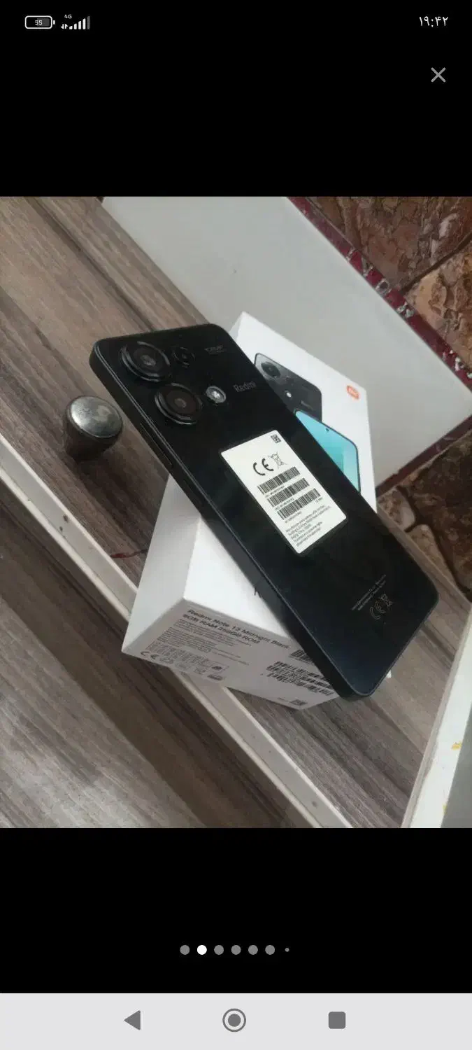 گوشی نوت 13|موبایل|بندرعباس, |دیوار