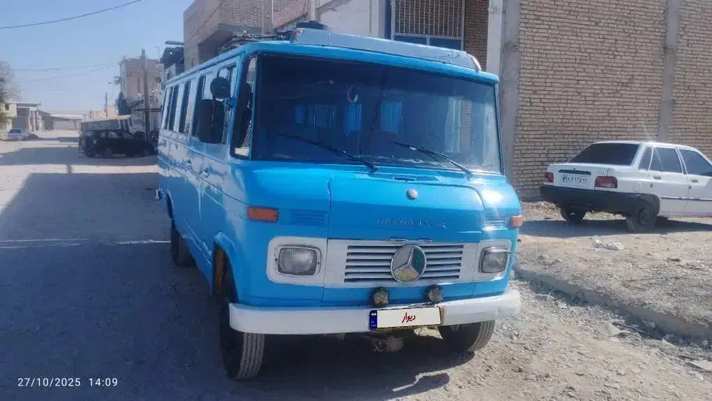 فروش مینی بوس  مدل ۵۸|خودرو سنگین|اهواز, شهدای انتظامی|دیوار