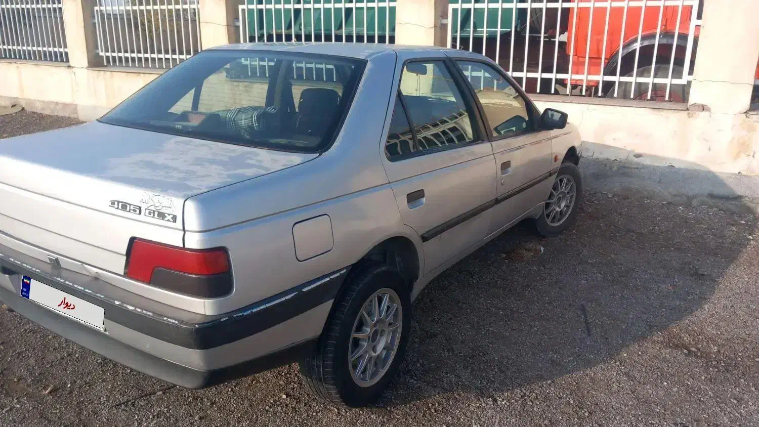 ماشین ۴۰۵ نقری ۸۸ دکانه|خودرو سواری و وانت|ایلخچی, |دیوار